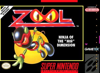 Zool: Ninja of the 'Nth' Dimension - Box - Front Image