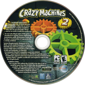 Crazy Machines 2 - Disc Image