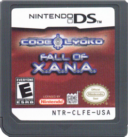 Code Lyoko: The Fall of X.A.N.A - Cart - Front Image