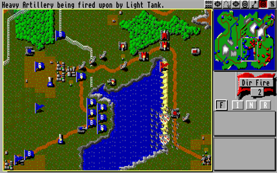 The Perfect General - Screenshot - Gameplay Image
