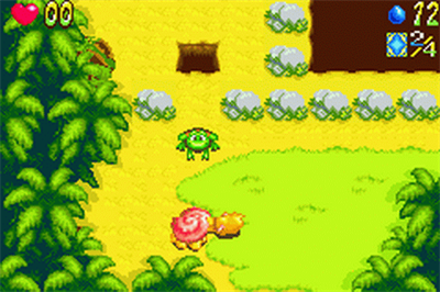 Frogger's Adventures 2: The Lost Wand - Screenshot - Gameplay Image