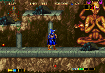 Magician Lord - Screenshot - Gameplay Image