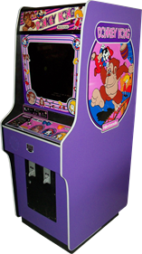 Donkey Kong: Pauline Edition - Arcade - Cabinet Image