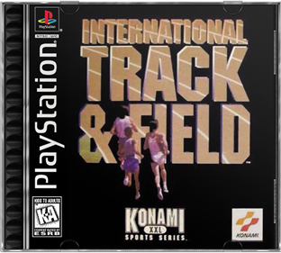 International Track & Field - Box - Front - Reconstructed Image