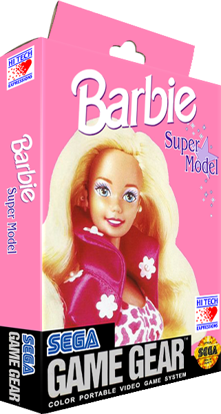 barbie be super