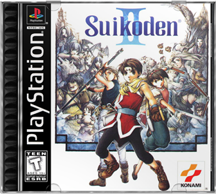 Suikoden II - Box - Front - Reconstructed Image