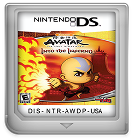 Avatar: The Last Airbender: Into the Inferno - Fanart - Cart - Front Image