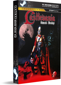 Castlevania: Simon's Destiny - Box - 3D Image