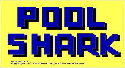 Pool Shark - Screenshot - Game Title Image