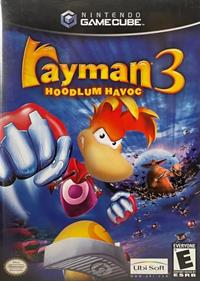 Rayman 3: Hoodlum Havoc - Box - Front Image