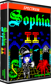 Sophia II - Box - 3D Image