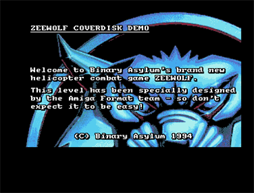 Amiga Format #66 - Screenshot - Game Title Image