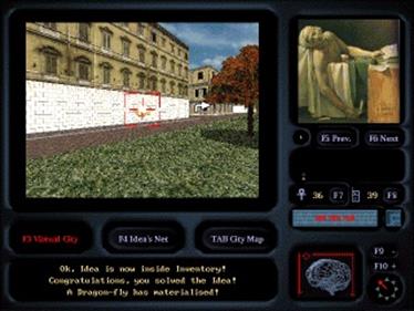 Plague: Maze of the Mind - Screenshot - Gameplay Image