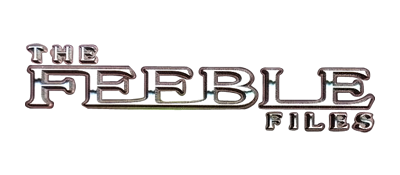 The Feeble Files - Clear Logo Image