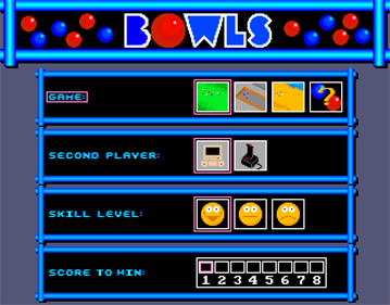 Bowls - Screenshot - Game Select Image