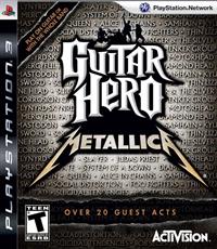 Guitar Hero: Metallica - Box - Front Image