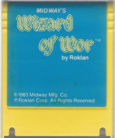 Wizard of Wor - Cart - Front Image
