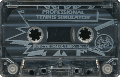 Pro Tennis Simulator - Cart - Front Image