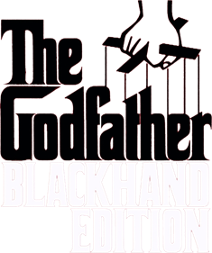 The Godfather: Blackhand Edition - Clear Logo Image