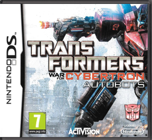 Transformers: War for Cybertron: Autobots - Box - Front - Reconstructed Image