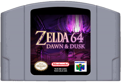 Zelda 64: Dawn & Dusk - Cart - Front Image
