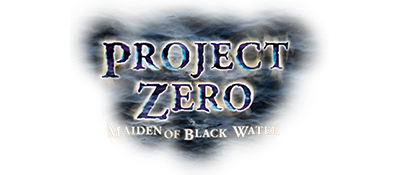 Fatal Frame: Maiden of Black Water - Clear Logo Image