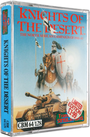 Knights of the Desert: The North African Campaign of 1941-43 - Box - 3D Image