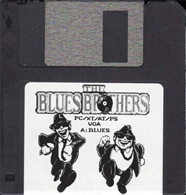 The Blues Brothers: Jukebox Adventure - Disc Image