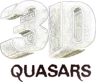3D Quasars - Clear Logo Image