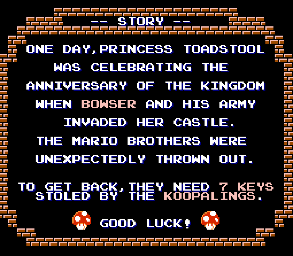 VS. Super Mario Bros. Trilogized