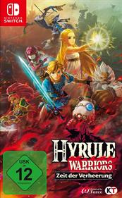 Hyrule Warriors: Age of Calamity - Box - Front Image