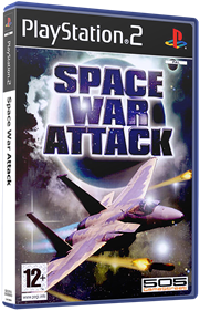Space War Attack - Box - 3D Image
