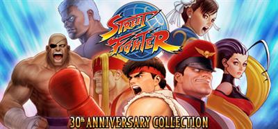 Street Fighter 30th Anniversary Collection - Banner Image