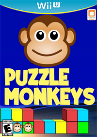 Puzzle Monkeys - Box - Front Image