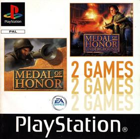 Medal of Honor & Underground Double Pack - Box - Front Image