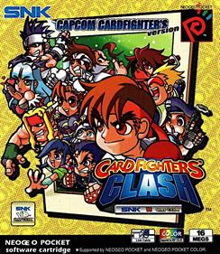 SNK vs. Capcom: Card Fighters' Clash: Capcom Cardfighter's Version - Box - Front Image