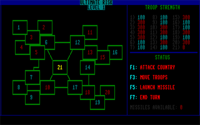 Ultimate Risk - Screenshot - Gameplay Image