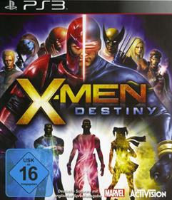 X-Men: Destiny - Box - Front Image