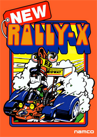 Rally-X - Fanart - Box - Front Image