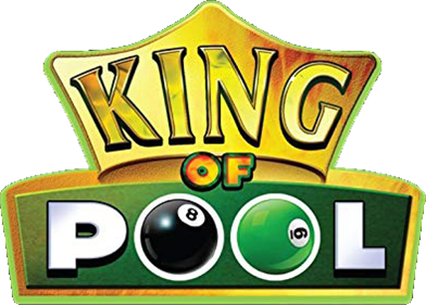 King of Pool - Clear Logo Image