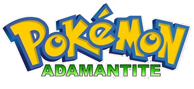 Pokémon Adamantite - Clear Logo Image