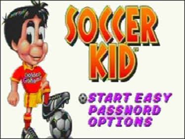 Soccer Kid & Frog Feast - Screenshot - Game Title Image