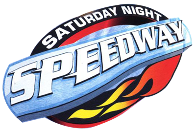 Saturday Night Speedway - Clear Logo Image