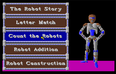10 Little Robots - Screenshot - Game Title Image