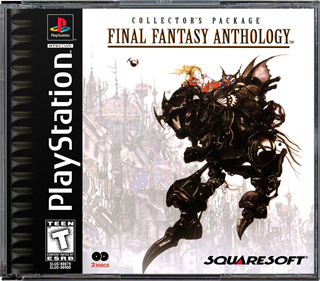 Final Fantasy Anthology - Box - Front - Reconstructed Image