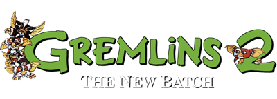 Gremlins 2: The New Batch (1991) - Clear Logo Image