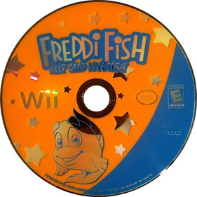 Freddi Fish: Kelp Seed Mystery - Disc Image