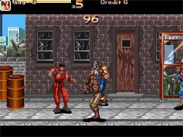 Final Fight: The Last Round [Special Edition] - Screenshot - Gameplay Image