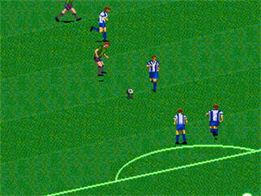 Pelé! - Screenshot - Gameplay Image