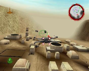Star Wars: Rogue Squadron 3D - Screenshot - Gameplay Image